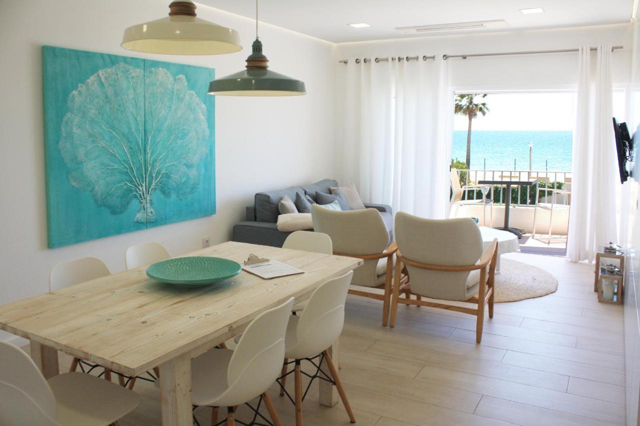 Front Sea Apartment Quarteira Dış mekan fotoğraf