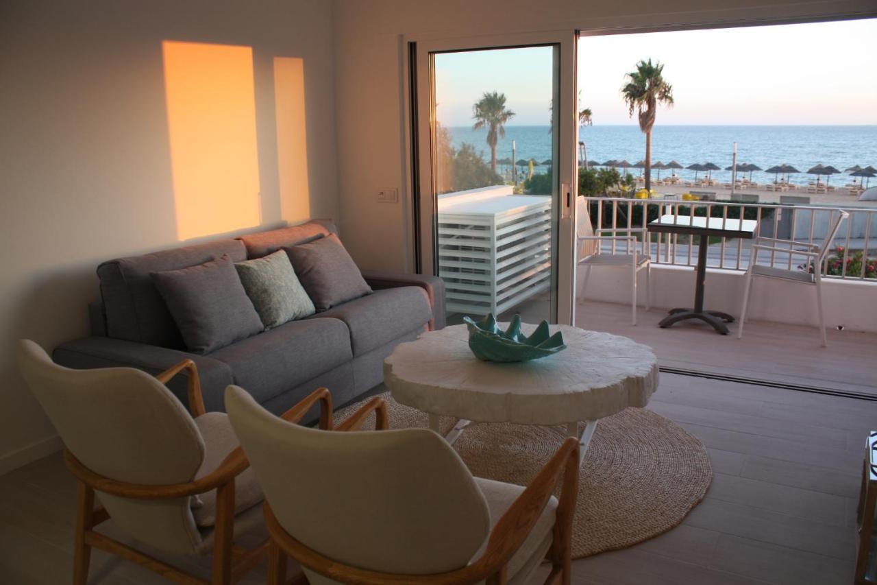 Front Sea Apartment Quarteira Dış mekan fotoğraf